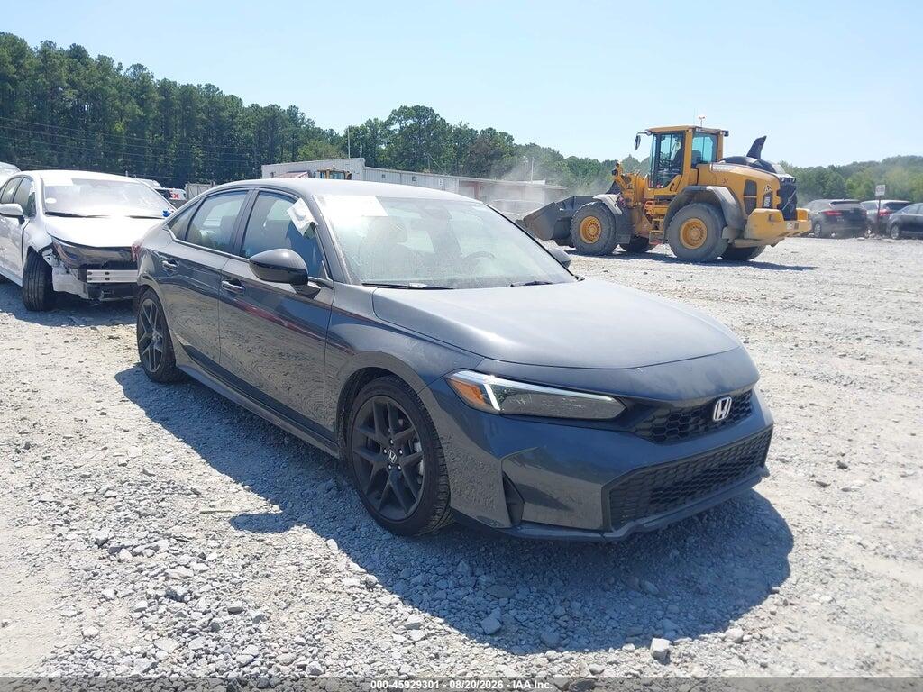 2HGFE2F59TH560188 2026 HONDA CIVIC photo no. 1