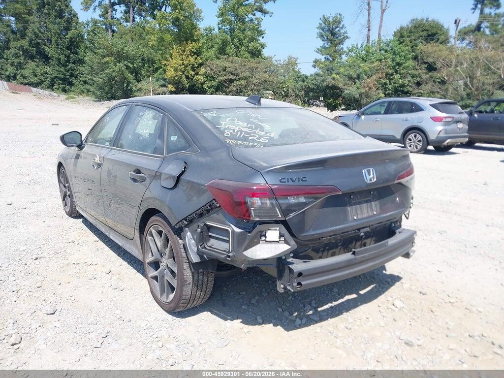 2HGFE2F59TH560188 2026 HONDA CIVIC photo no. 3