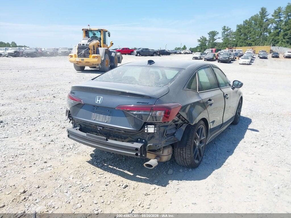 2HGFE2F59TH560188 2026 HONDA CIVIC photo no. 4