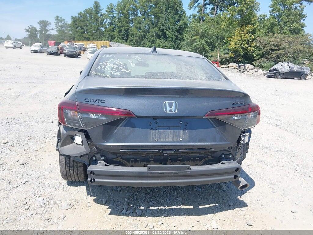 2HGFE2F59TH560188 2026 HONDA CIVIC photo no. 6