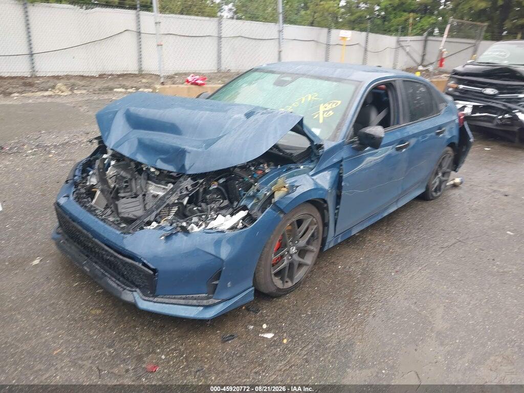 2HGFE2F55TH534123 2026 HONDA CIVIC photo no. 2