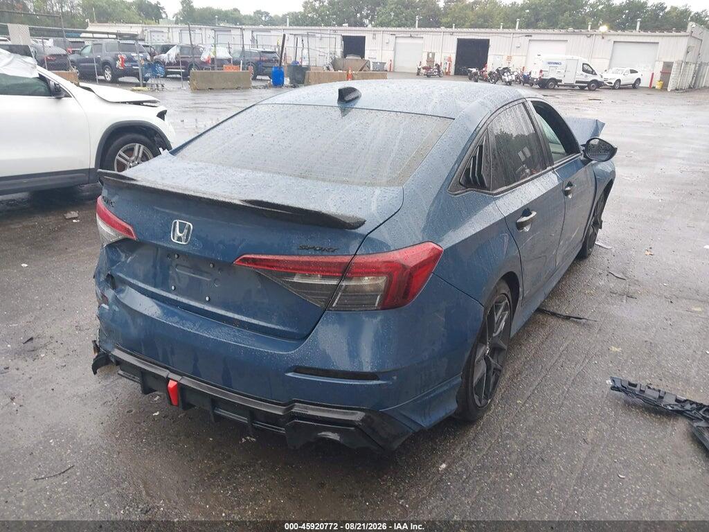 2HGFE2F55TH534123 2026 HONDA CIVIC photo no. 4