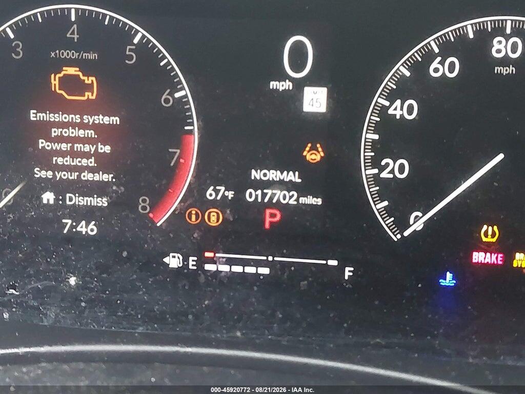 2HGFE2F55TH534123 2026 HONDA CIVIC photo no. 7