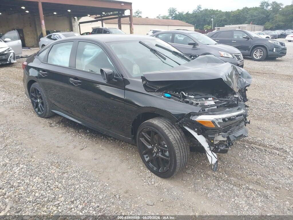 2HGFE2F55TH577070 2026 HONDA CIVIC photo no. 1