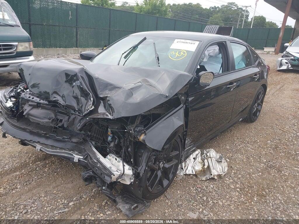 2HGFE2F55TH577070 2026 HONDA CIVIC photo no. 2