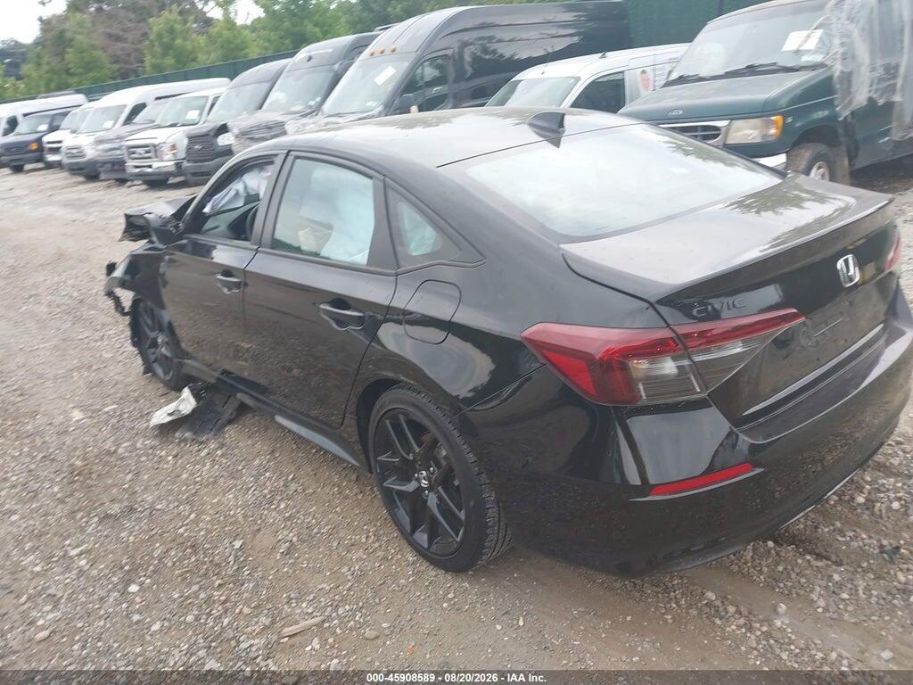 2HGFE2F55TH577070 2026 HONDA CIVIC photo no. 3