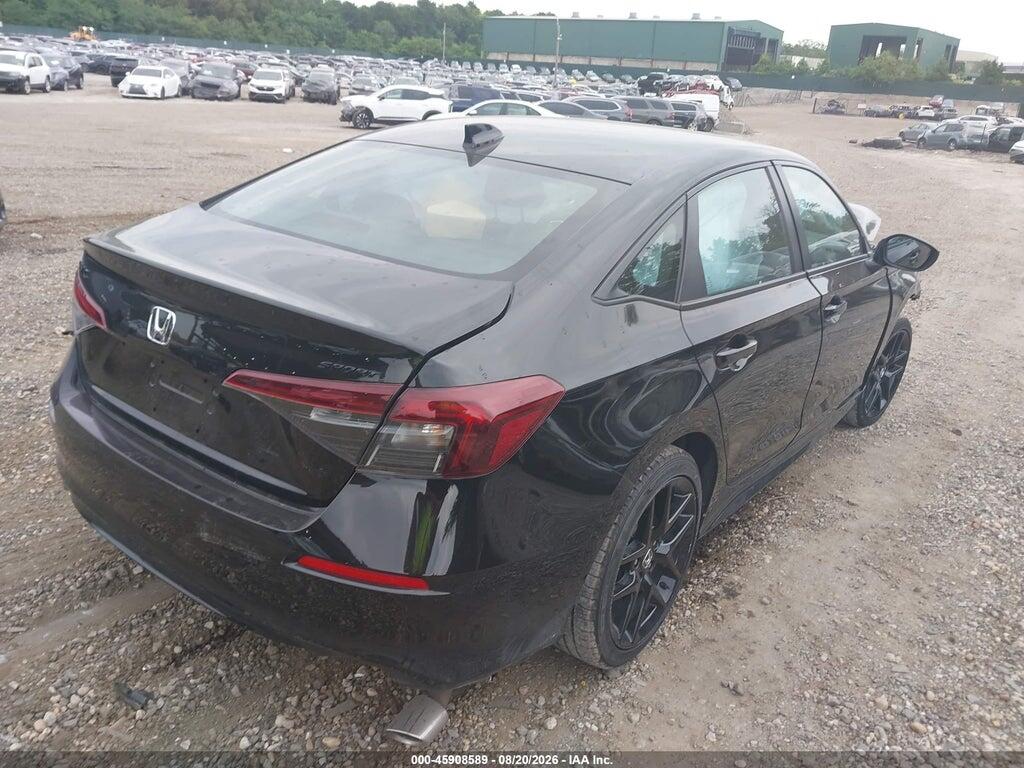 2HGFE2F55TH577070 2026 HONDA CIVIC photo no. 4