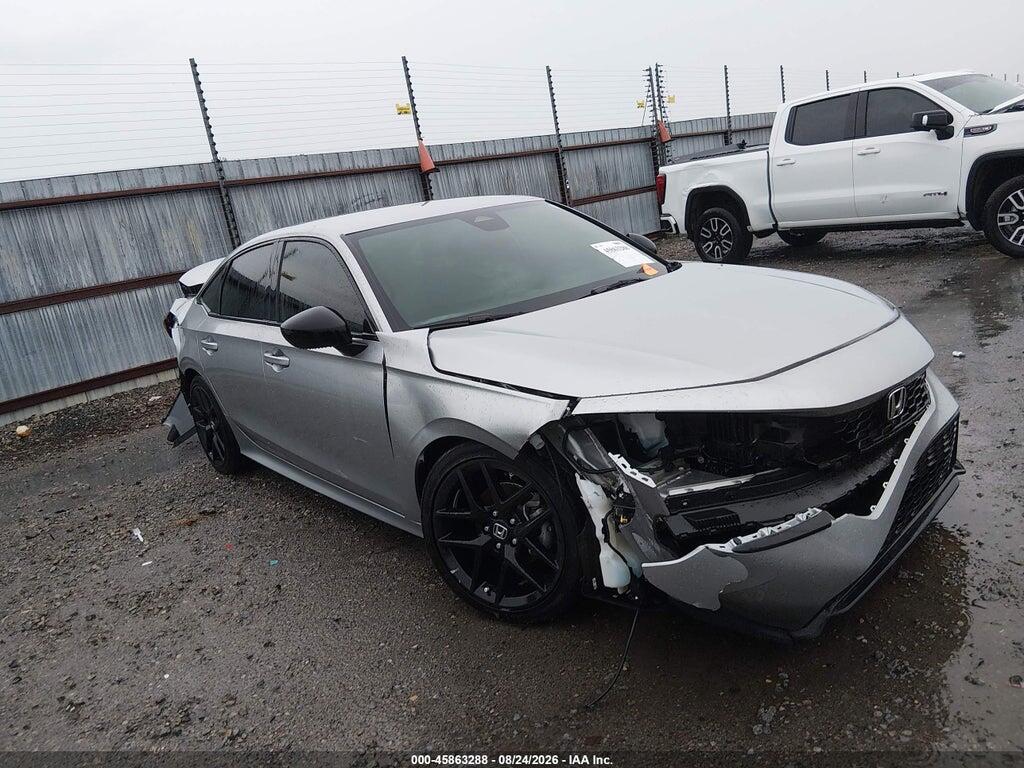 2HGFE2F53TH547744 2026 HONDA CIVIC photo no. 1