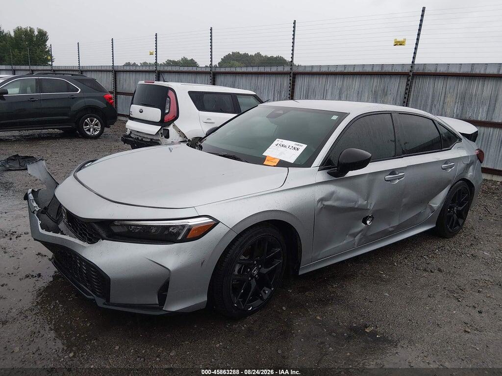 2HGFE2F53TH547744 2026 HONDA CIVIC photo no. 2