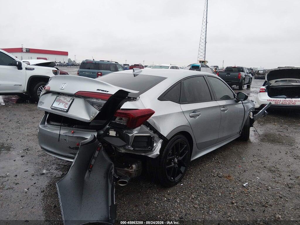 2HGFE2F53TH547744 2026 HONDA CIVIC photo no. 4