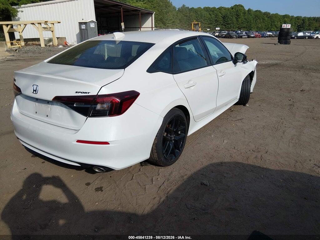 2HGFE2F52TH512127 2026 HONDA CIVIC photo no. 4