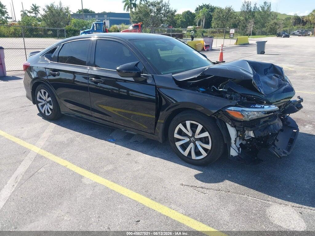 2HGFE2F28TH535854 2026 HONDA CIVIC photo no. 1