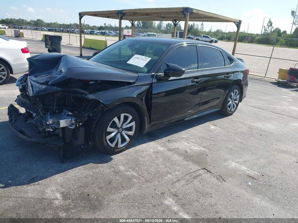 2HGFE2F28TH535854 2026 HONDA CIVIC photo no. 2