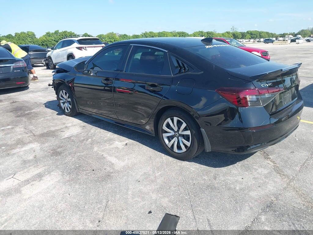 2HGFE2F28TH535854 2026 HONDA CIVIC photo no. 3