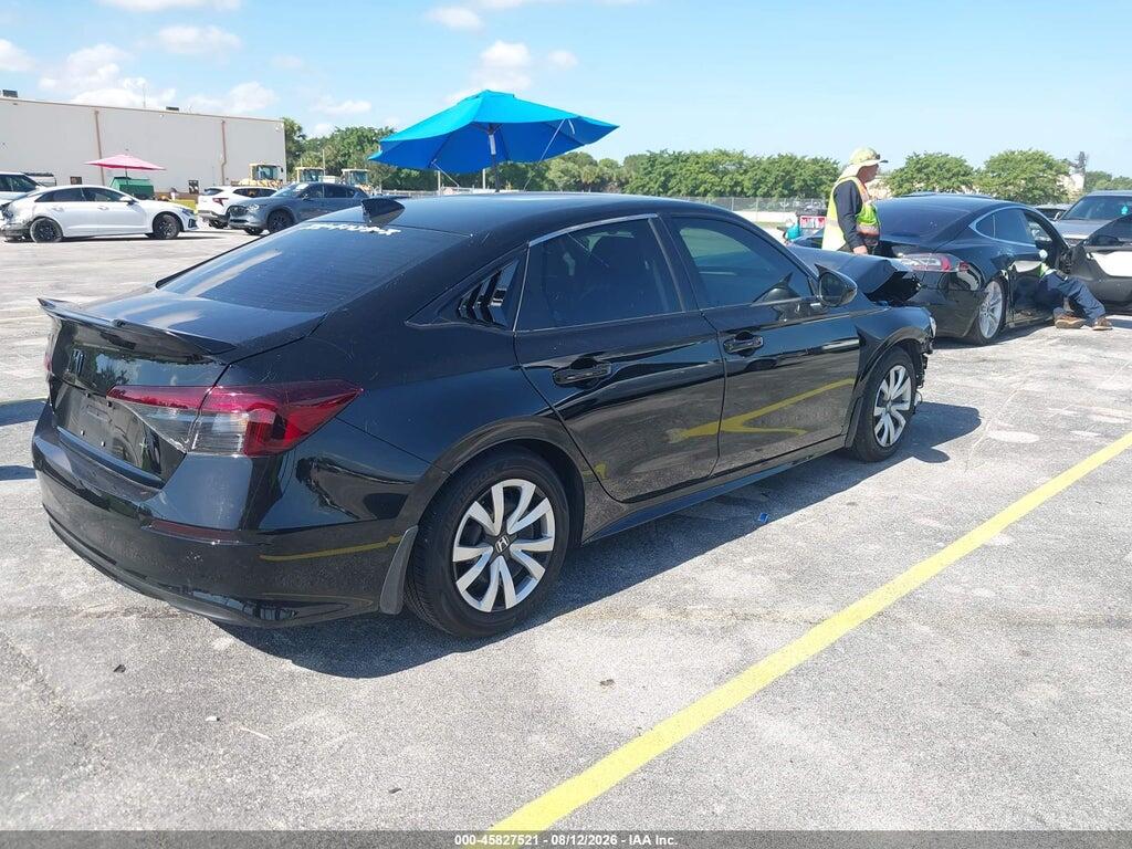 2HGFE2F28TH535854 2026 HONDA CIVIC photo no. 4