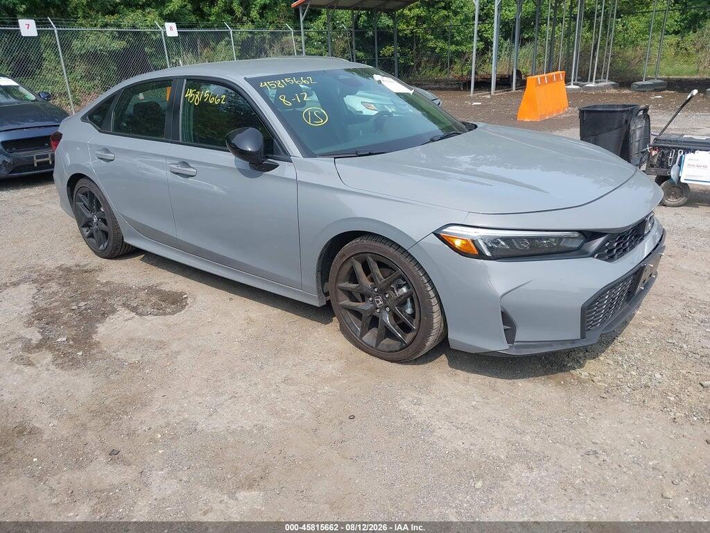 2026 HONDA CIVIC 2HGFE2F52TH576040
