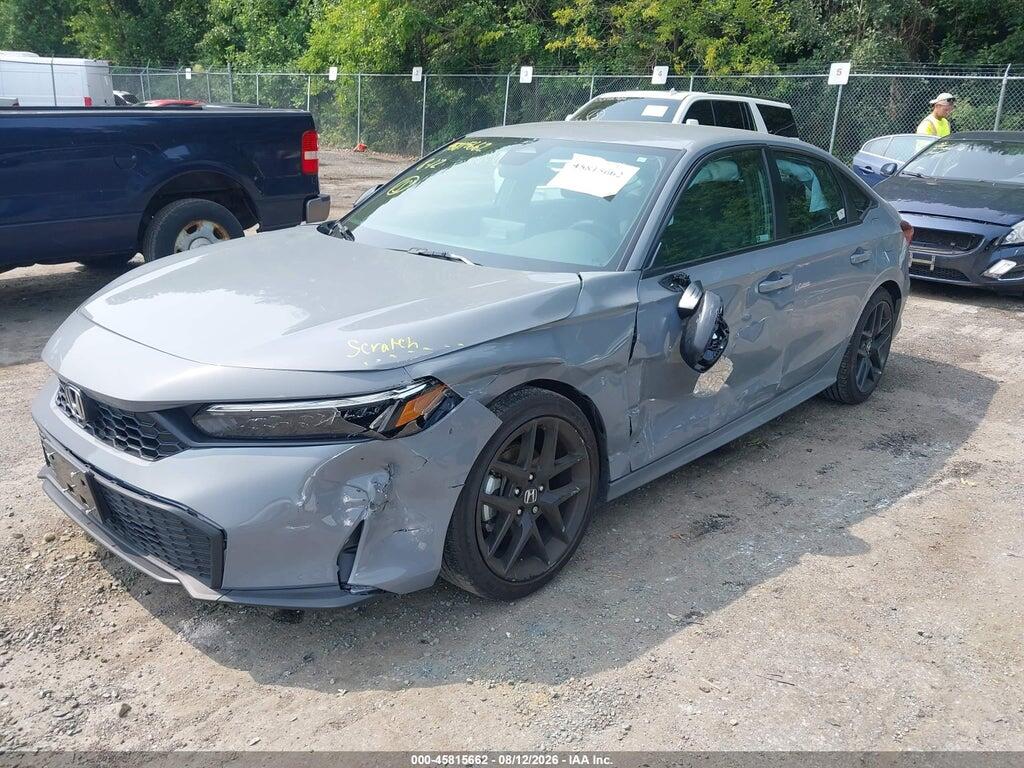 2HGFE2F52TH576040 2026 HONDA CIVIC photo no. 2