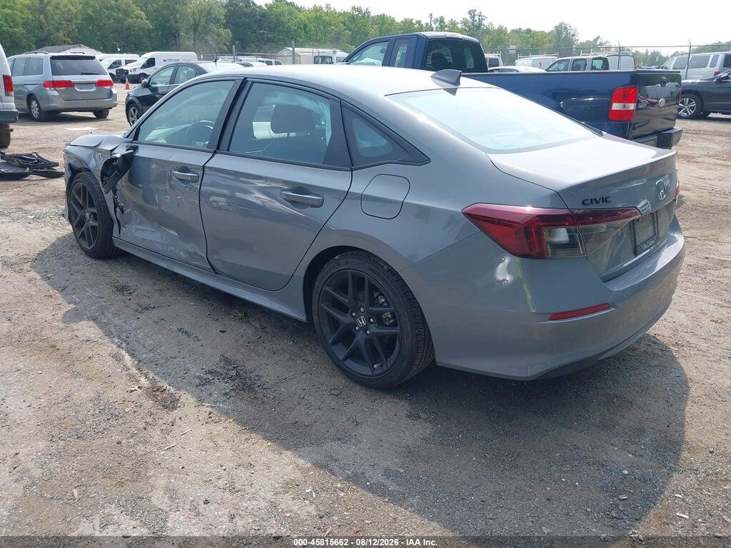 2HGFE2F52TH576040 2026 HONDA CIVIC photo no. 3