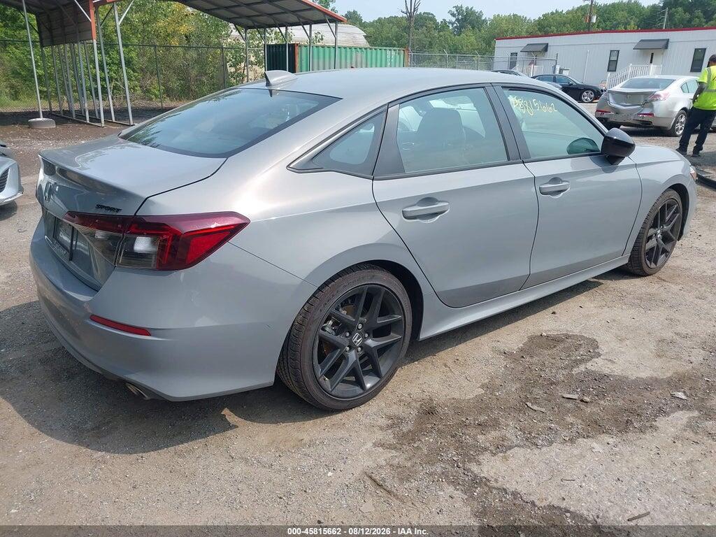 2HGFE2F52TH576040 2026 HONDA CIVIC photo no. 4