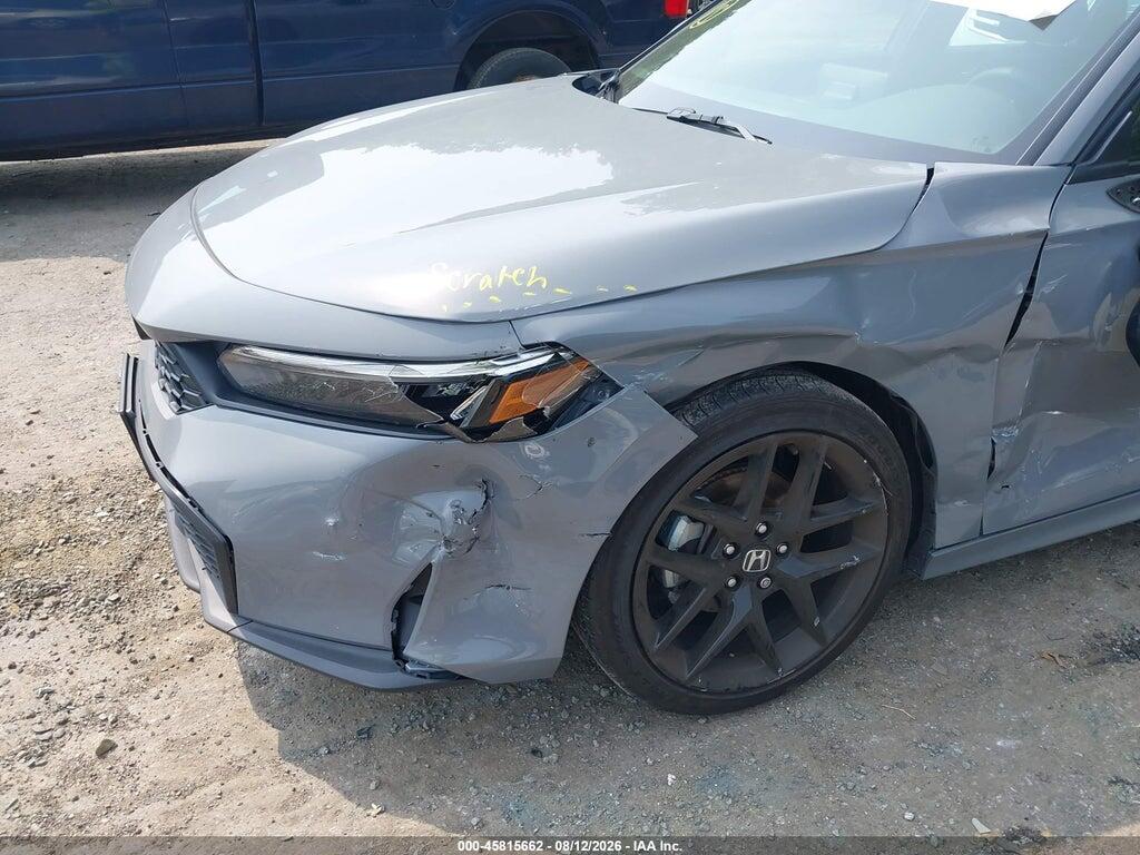 2HGFE2F52TH576040 2026 HONDA CIVIC photo no. 6
