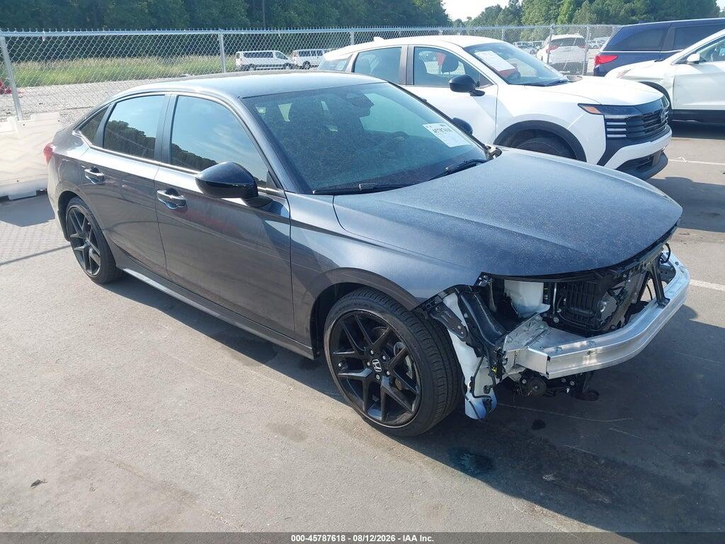 2026 HONDA CIVIC 2HGFE2F59TH576472