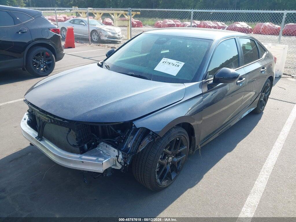 2HGFE2F59TH576472 2026 HONDA CIVIC photo no. 2