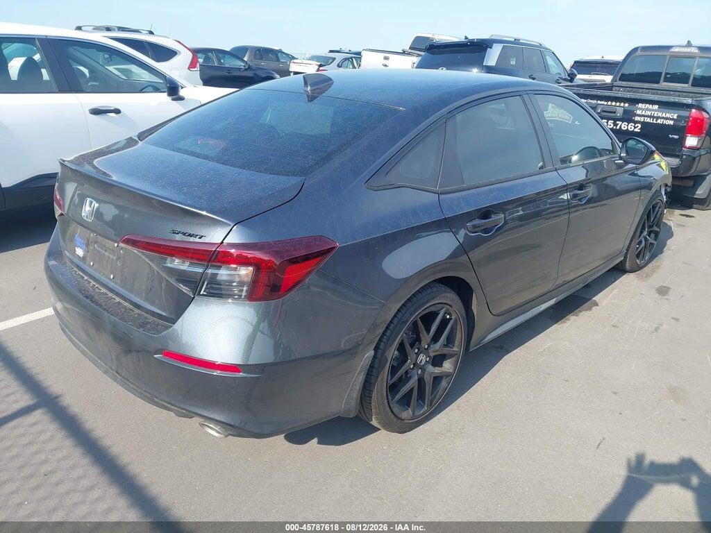 2HGFE2F59TH576472 2026 HONDA CIVIC photo no. 4