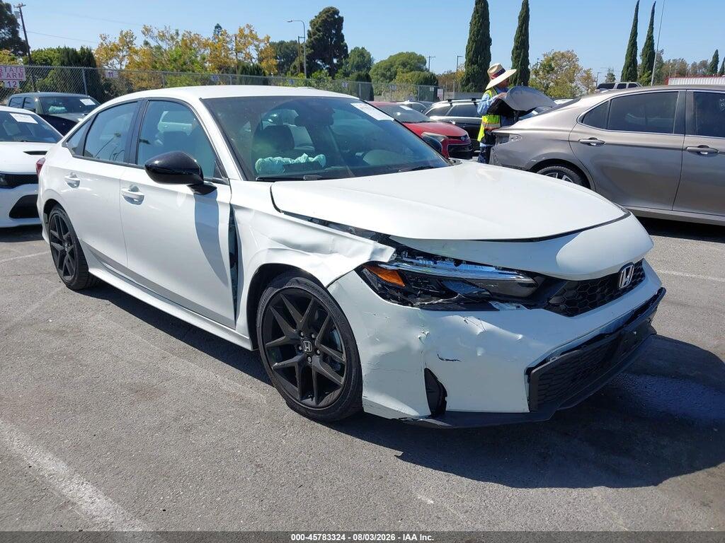 2026 HONDA CIVIC 2HGFE2F51TH590057
