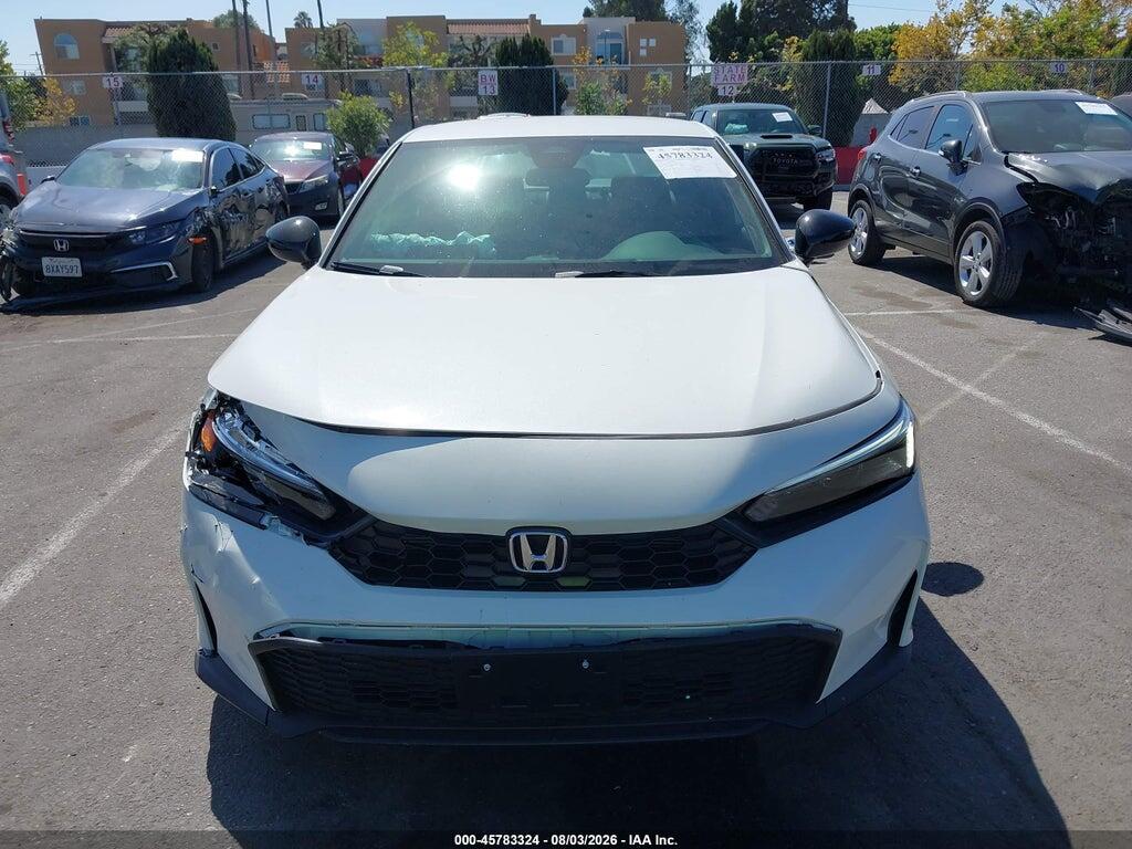 2HGFE2F51TH590057 2026 HONDA CIVIC photo no. 12