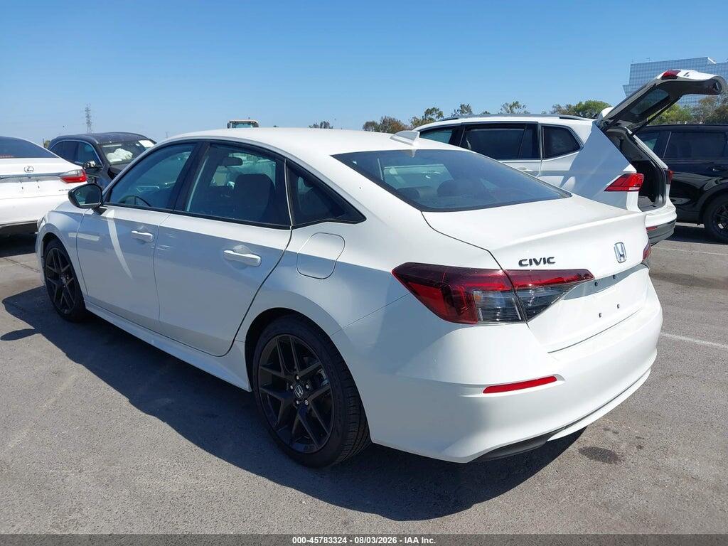 2HGFE2F51TH590057 2026 HONDA CIVIC photo no. 3