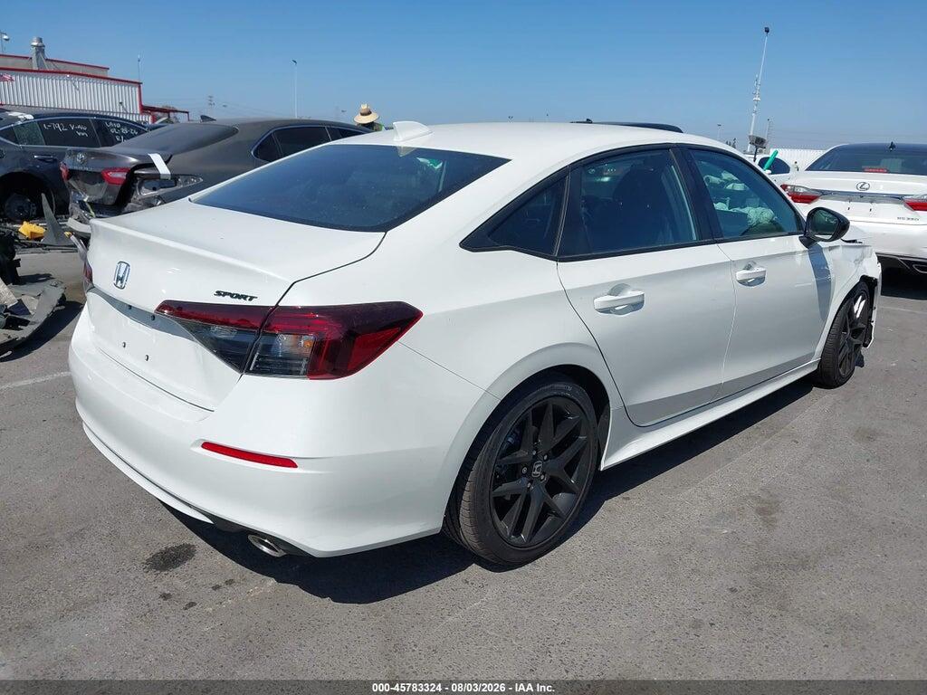 2HGFE2F51TH590057 2026 HONDA CIVIC photo no. 4