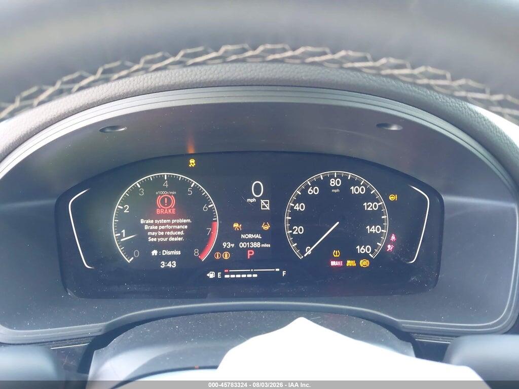 2HGFE2F51TH590057 2026 HONDA CIVIC photo no. 7