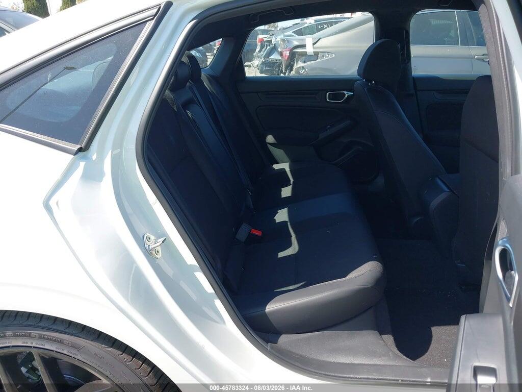 2HGFE2F51TH590057 2026 HONDA CIVIC photo no. 8