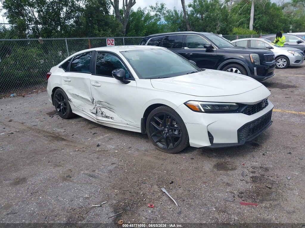 2026 HONDA CIVIC 2HGFE2F59TH546968