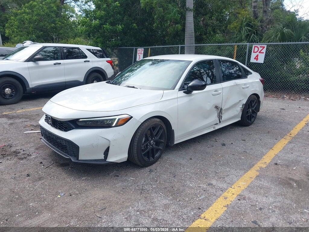 2HGFE2F59TH546968 2026 HONDA CIVIC photo no. 2
