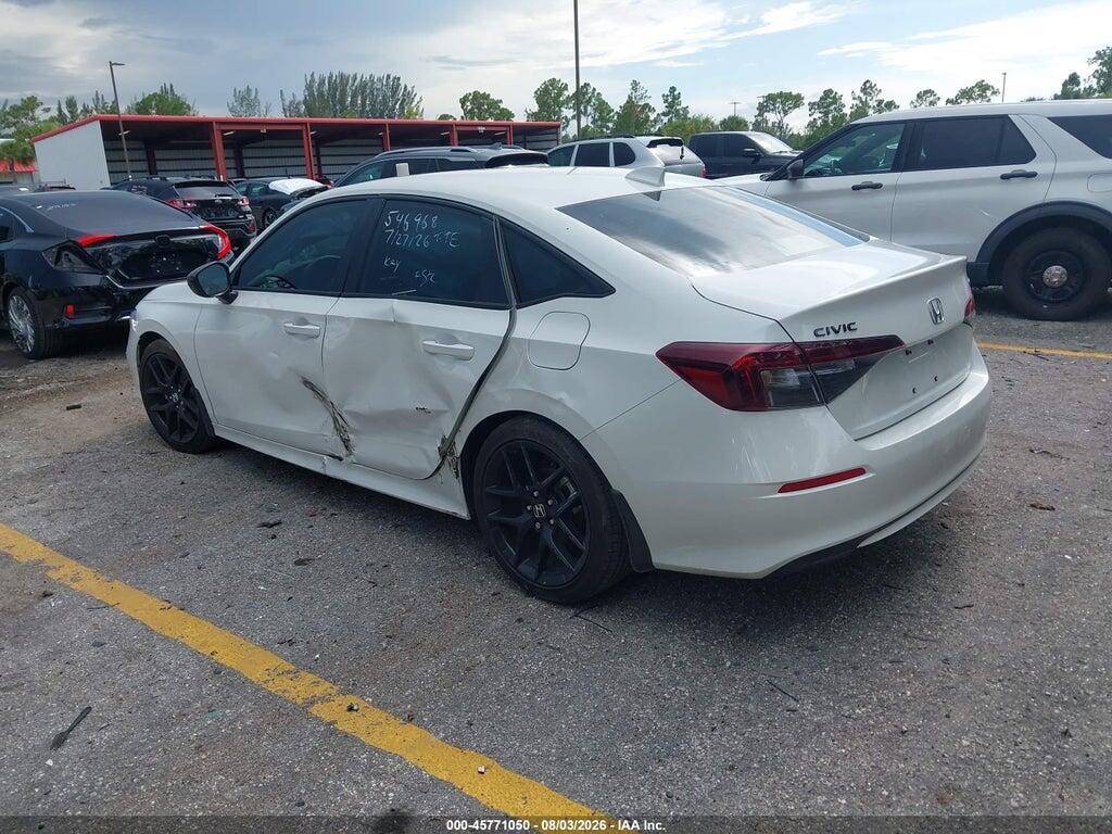 2HGFE2F59TH546968 2026 HONDA CIVIC photo no. 3
