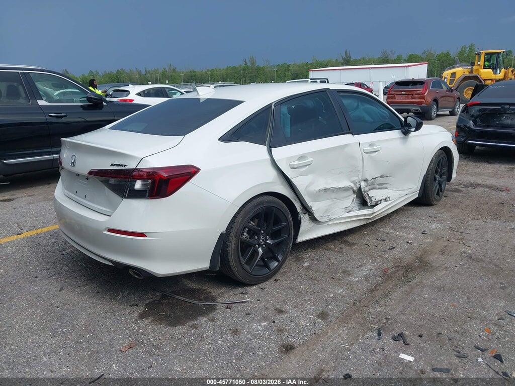 2HGFE2F59TH546968 2026 HONDA CIVIC photo no. 4