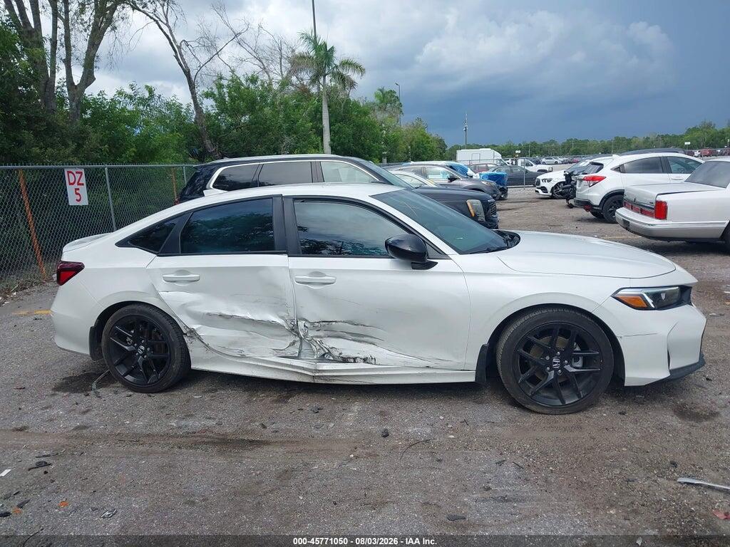 2HGFE2F59TH546968 2026 HONDA CIVIC photo no. 6