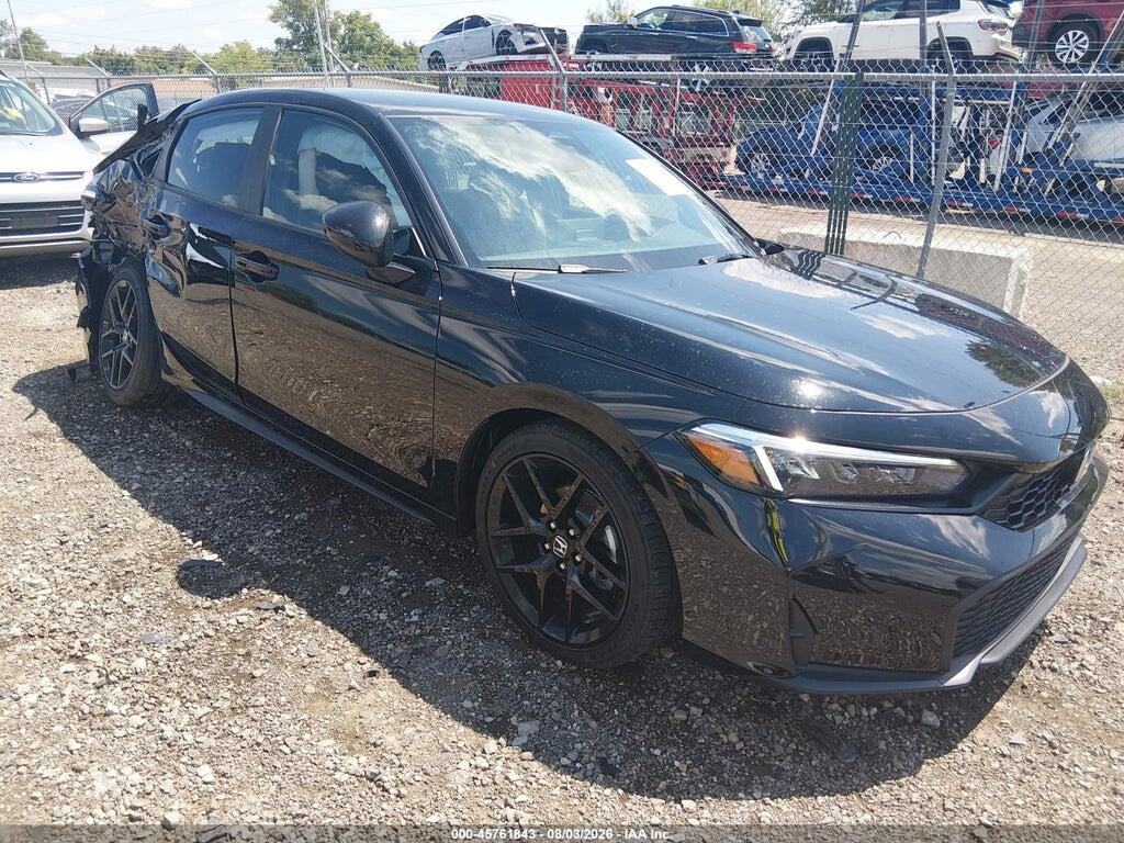 2026 HONDA CIVIC 19XFL2H80TE034894
