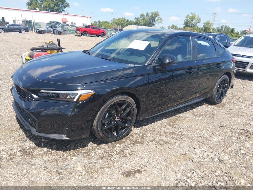 19XFL2H80TE034894 2026 HONDA CIVIC photo no. 2