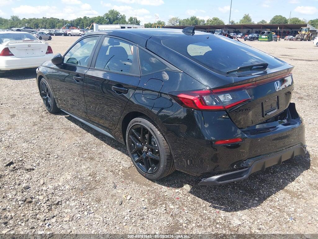 19XFL2H80TE034894 2026 HONDA CIVIC photo no. 3