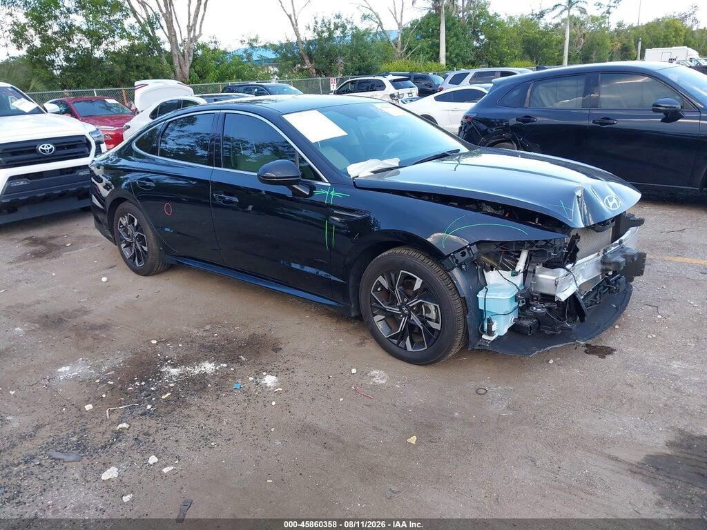 2025 HYUNDAI SONATA KMHL64JA3SA486368
