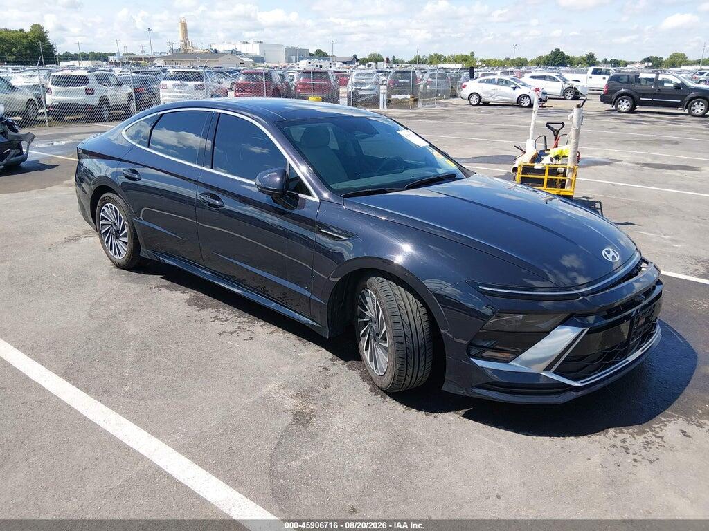 2025 HYUNDAI SONATA HYBRID KMHL54JJ2SA103460