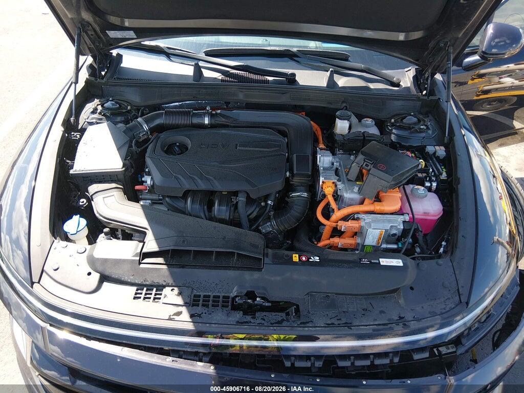 KMHL54JJ2SA103460 2025 HYUNDAI SONATA HYBRID photo no. 10