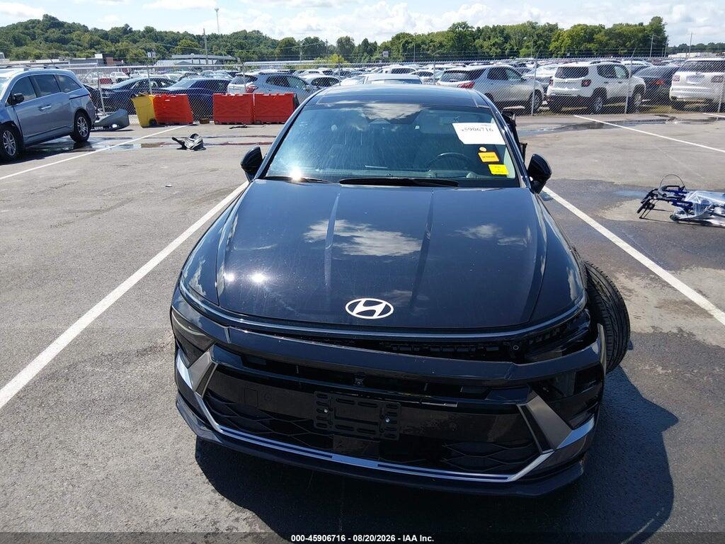 KMHL54JJ2SA103460 2025 HYUNDAI SONATA HYBRID photo no. 12