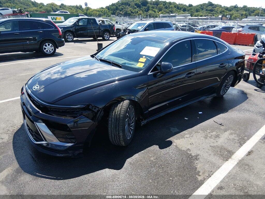 KMHL54JJ2SA103460 2025 HYUNDAI SONATA HYBRID photo no. 2