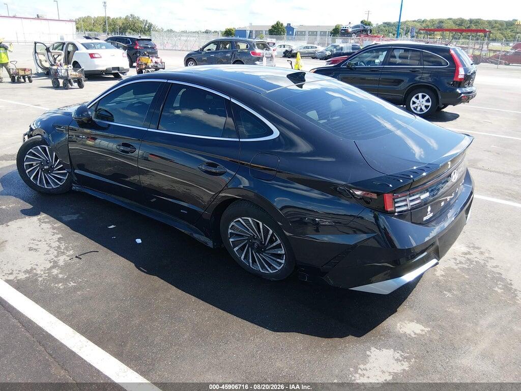 KMHL54JJ2SA103460 2025 HYUNDAI SONATA HYBRID photo no. 3
