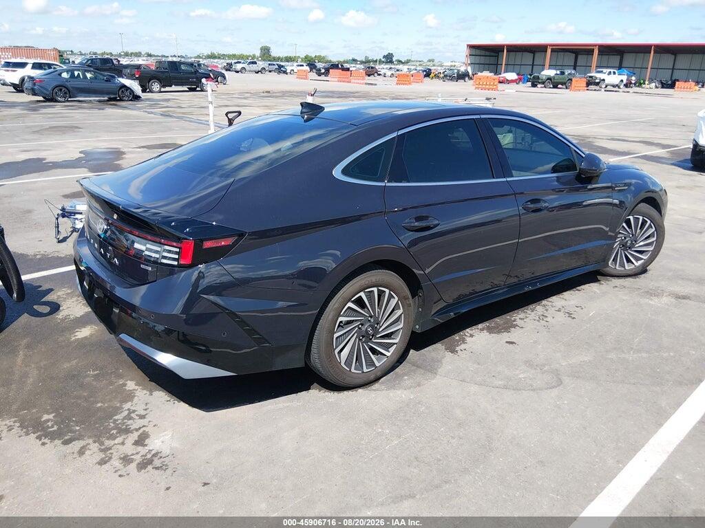 KMHL54JJ2SA103460 2025 HYUNDAI SONATA HYBRID photo no. 4