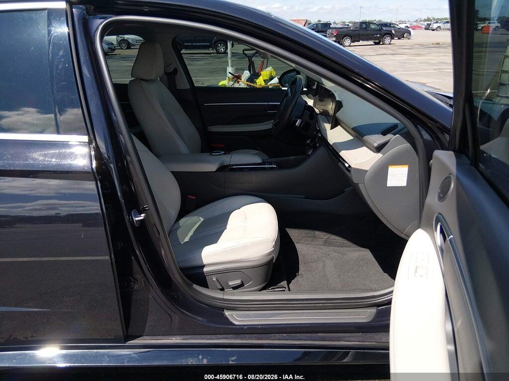 KMHL54JJ2SA103460 2025 HYUNDAI SONATA HYBRID photo no. 5
