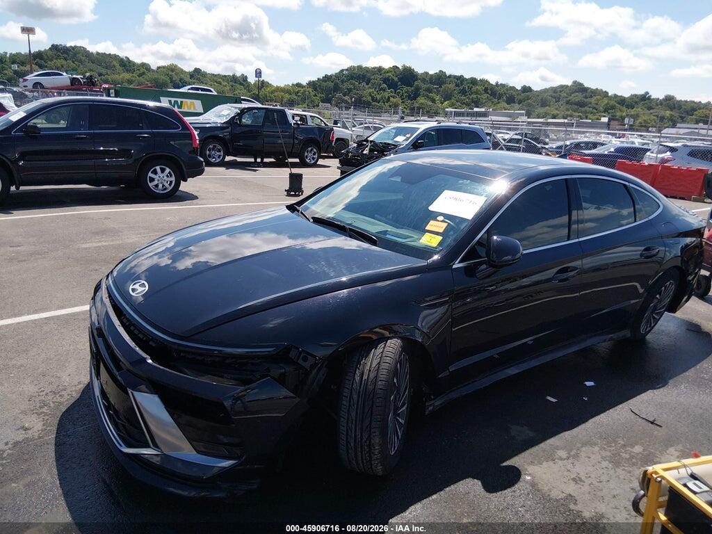KMHL54JJ2SA103460 2025 HYUNDAI SONATA HYBRID photo no. 6